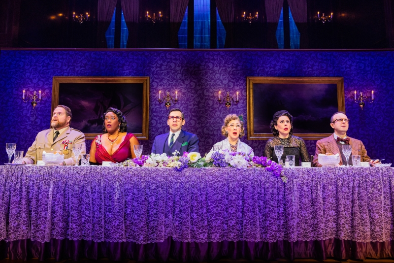 Interview: Tari Kelly, Mrs. White in CLUE at Dr. Phillips Center 